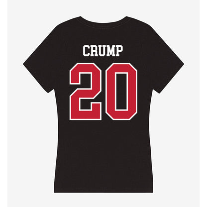 Ohio State - NCAA Women's Field Hockey : Katie Crump - Women's V-Neck T-Shirt-1