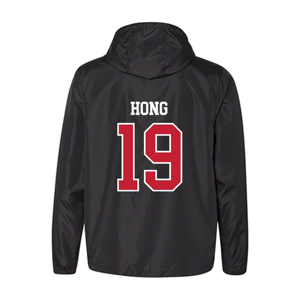 Ohio State - NCAA Men's Ice Hockey : James Hong - Windbreaker-1