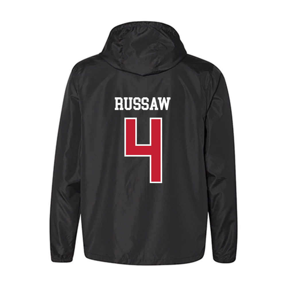 Ohio State - NCAA Football : Qua Russaw - Windbreaker-1