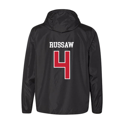 Ohio State - NCAA Football : Qua Russaw - Windbreaker-1