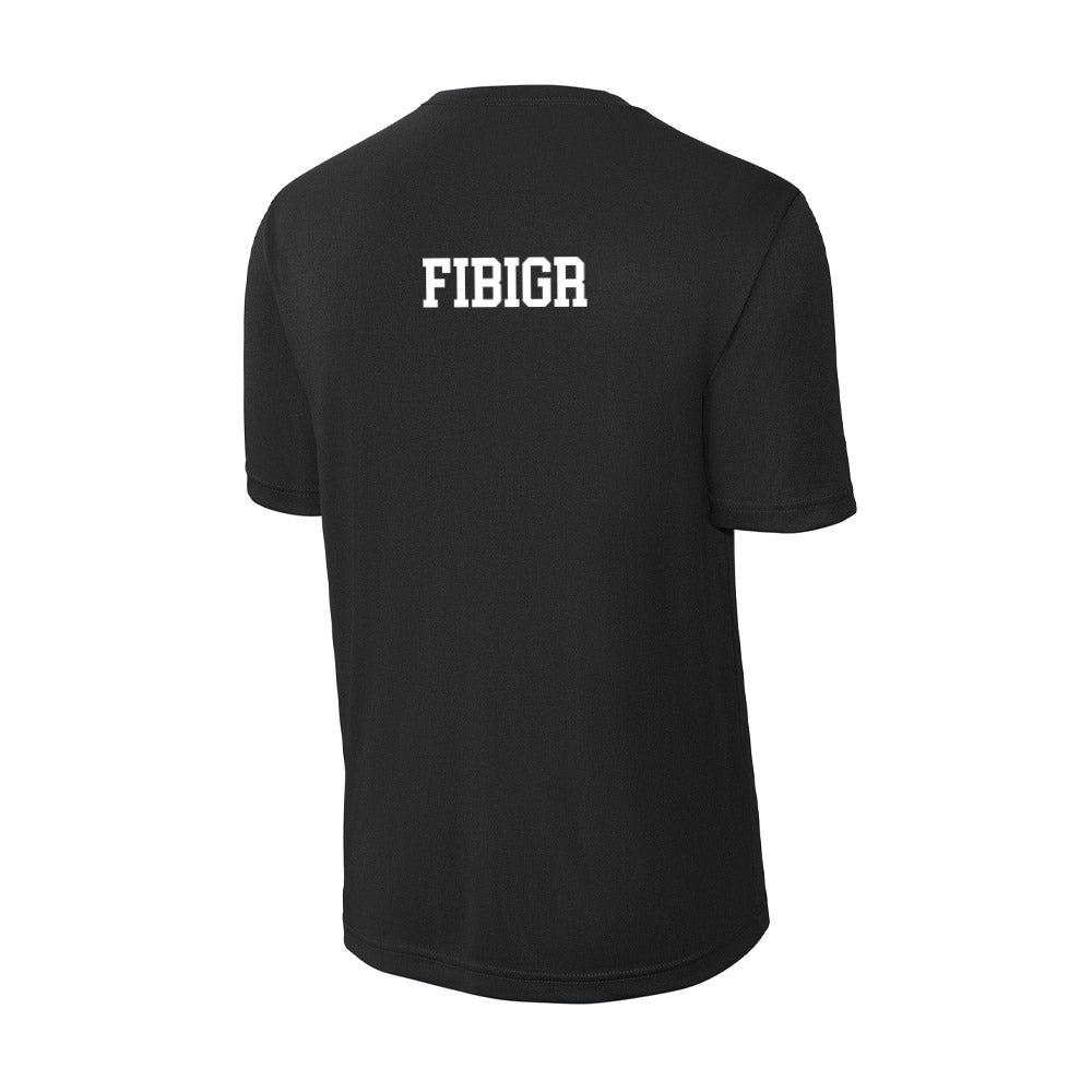 Ohio State - NCAA Men's Ice Hockey : Jakub Fibigr - Activewear T-Shirt-1