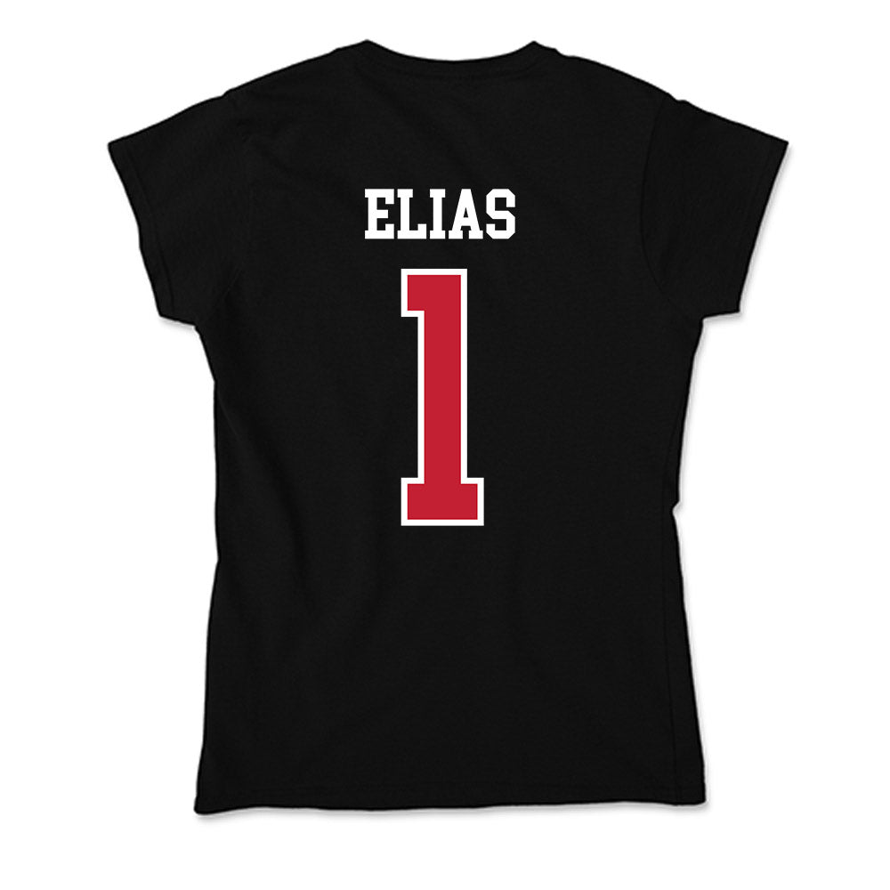 Ohio State - NCAA Women's Field Hockey : Briella Elias - Soft Style Women’s T-Shirt-1