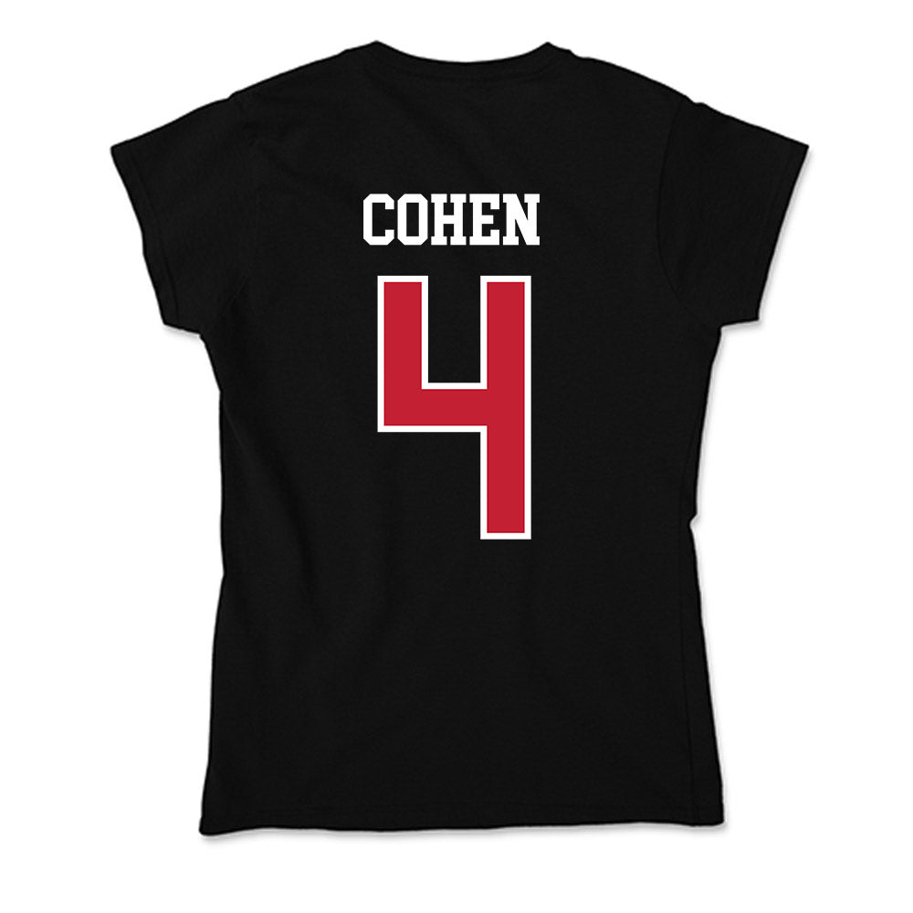 Ohio State - NCAA Men's Lacrosse : Jake Cohen - Soft Style Women’s T-Shirt-1
