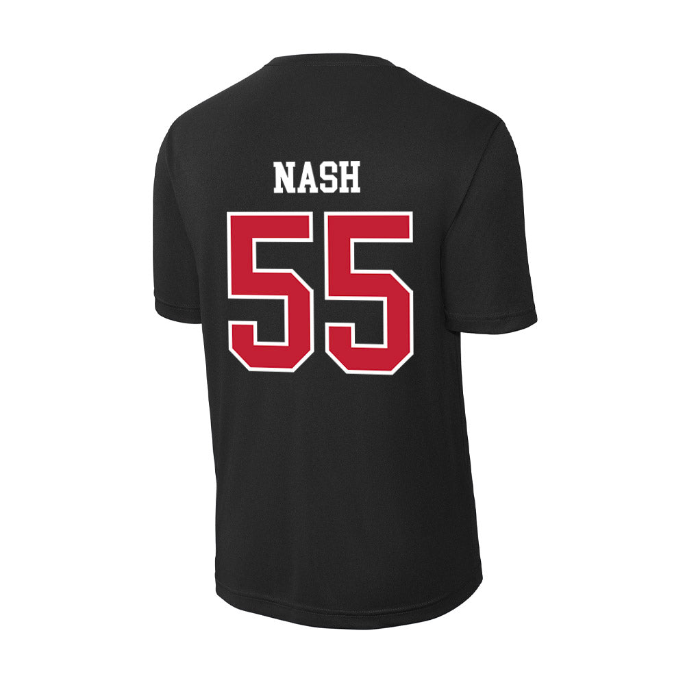 Ohio State - NCAA Men's Basketball : Braylen Nash - Activewear T-Shirt-1