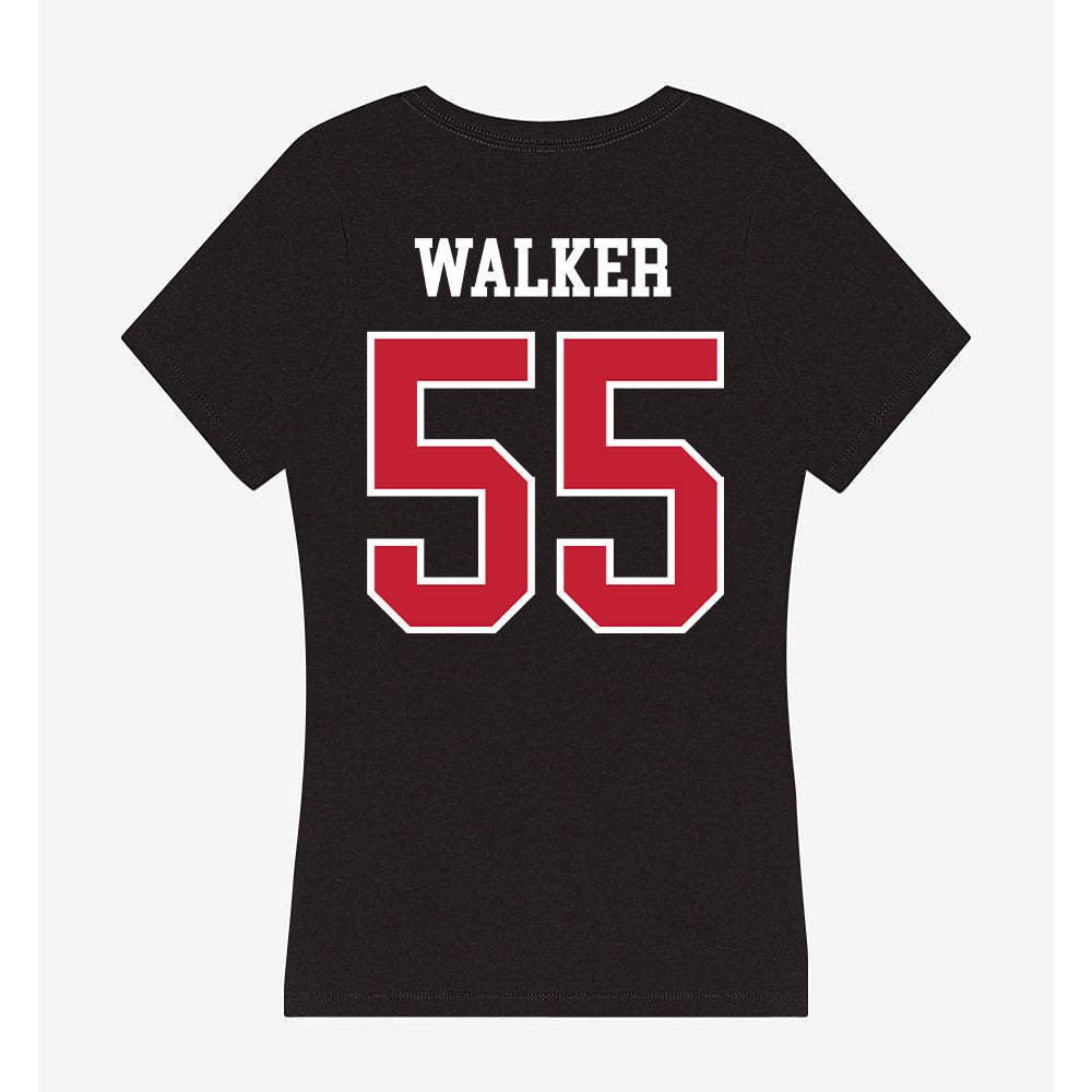 Ohio State - NCAA Football : John Walker - Women's V-Neck T-Shirt-1