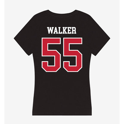 Ohio State - NCAA Football : John Walker - Women's V-Neck T-Shirt-1