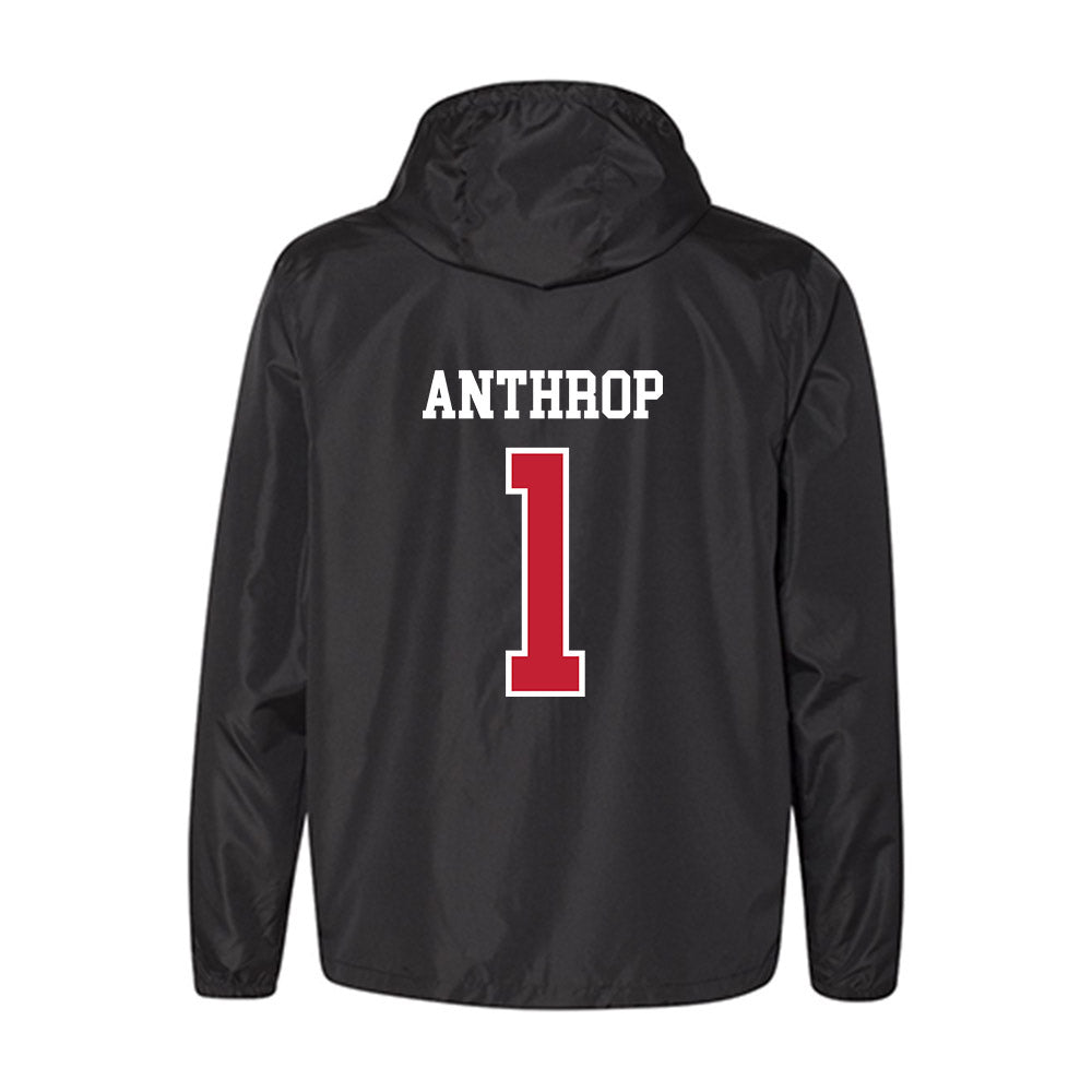 Ohio State - NCAA Men's Tennis : Jack Anthrop - Windbreaker-1