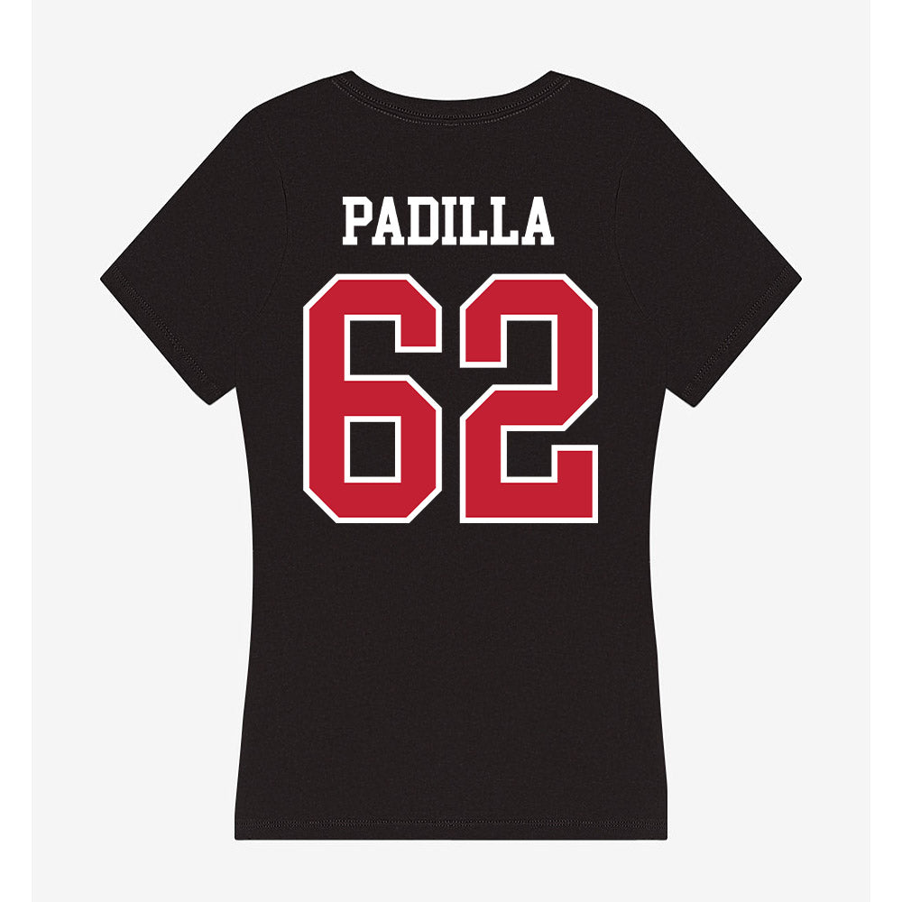Ohio State - NCAA Football : Joshua Padilla - Women's V-Neck T-Shirt-1