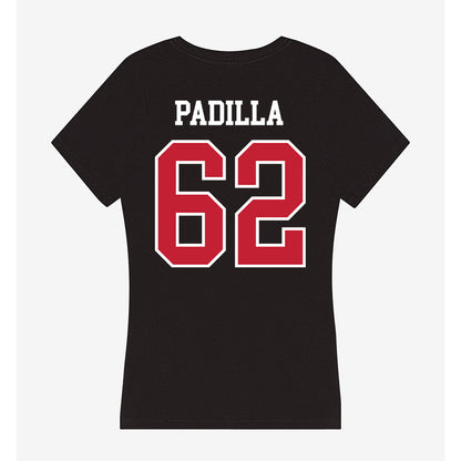 Ohio State - NCAA Football : Joshua Padilla - Women's V-Neck T-Shirt-1