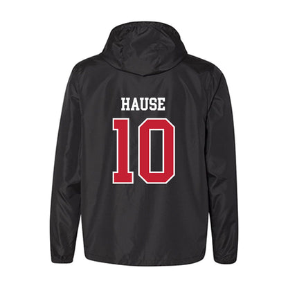 Ohio State - NCAA Women's Ice Hockey : Ellah Hause - Windbreaker-1