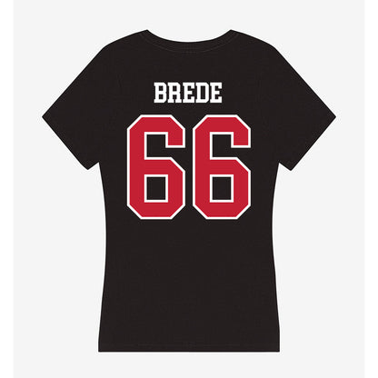 Ohio State - NCAA Football : Landry Brede - Women's V-Neck T-Shirt-1