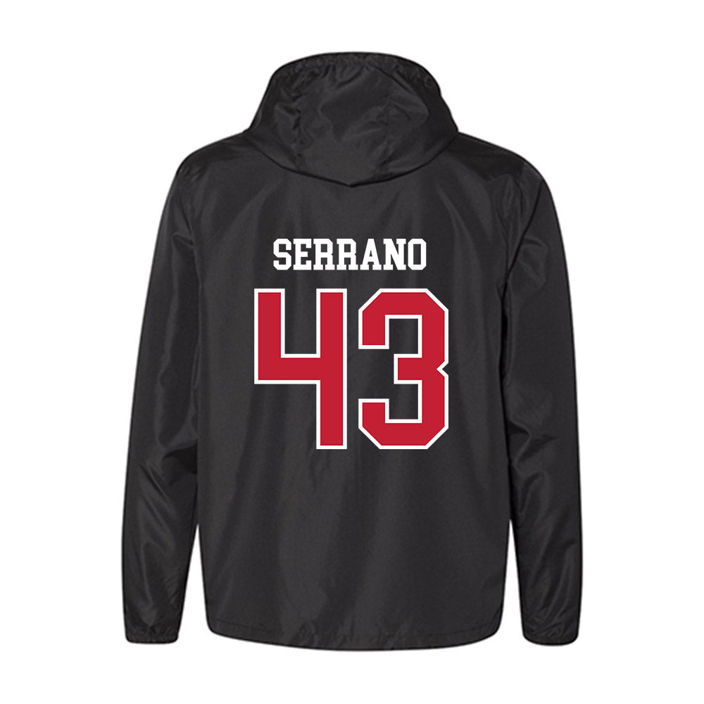 Ohio State - NCAA Baseball : Martin Serrano - Windbreaker-1