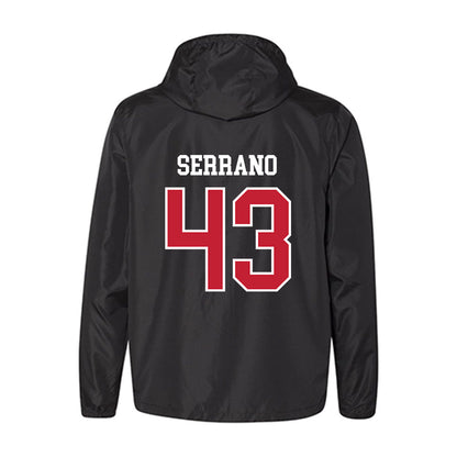 Ohio State - NCAA Baseball : Martin Serrano - Windbreaker-1