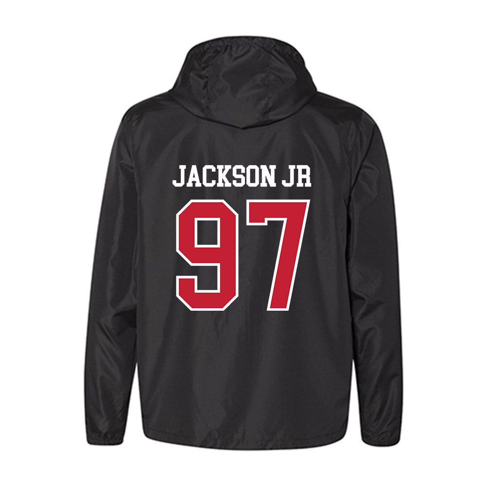 Ohio State - NCAA Football : Kenyatta Jackson Jr - Windbreaker-1