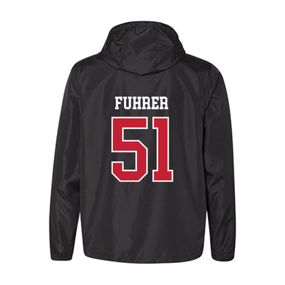Ohio State - NCAA Baseball : Connor Fuhrer - Windbreaker-1