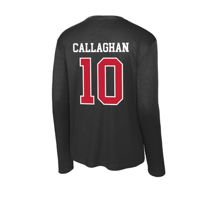 Ohio State - NCAA Women's Lacrosse : Camryn Callaghan - Activewear Long Sleeve T-Shirt-1