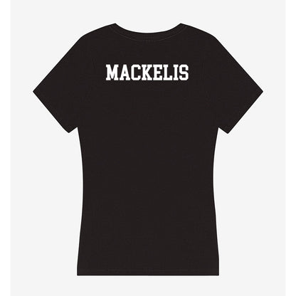 Ohio State - NCAA Men's Golf : Giedrius Mackelis - Women's V-Neck T-Shirt-1