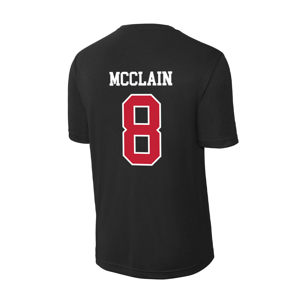 Ohio State - NCAA Football : Jaylen McClain - Activewear T-Shirt-1