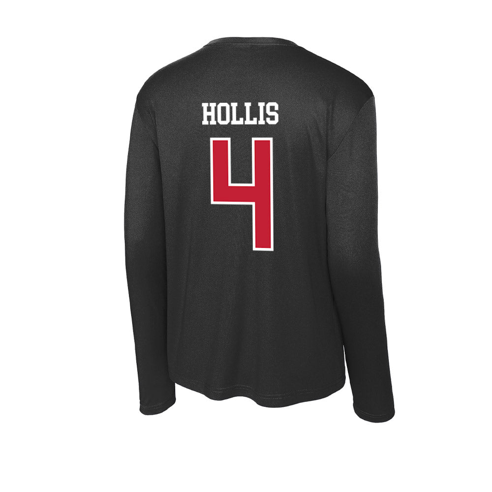 Ohio State - NCAA Women's Field Hockey : Laila Hollis - Activewear Long Sleeve T-Shirt-1