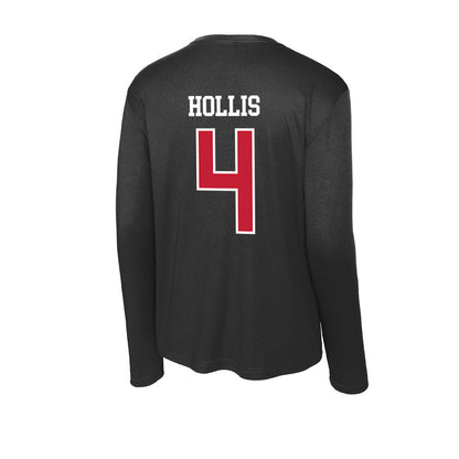 Ohio State - NCAA Women's Field Hockey : Laila Hollis - Activewear Long Sleeve T-Shirt-1