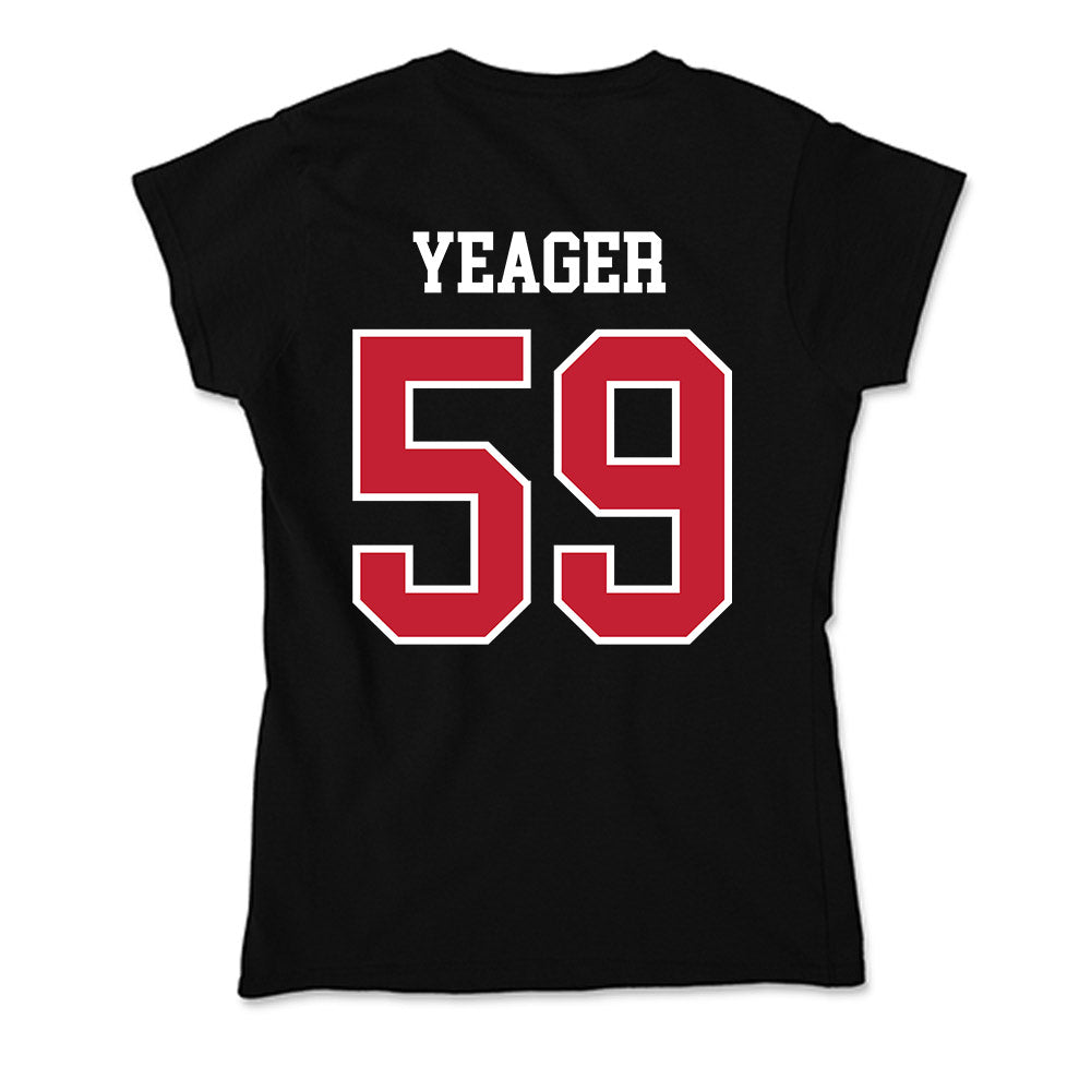 Ohio State - NCAA Football : Ashton Yeager - Soft Style Women’s T-Shirt-1