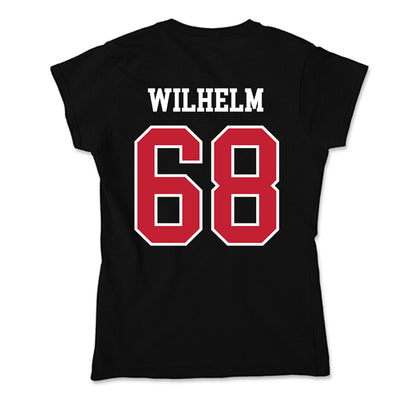 Ohio State - NCAA Football : Mason Wilhelm - Soft Style Women’s T-Shirt-1