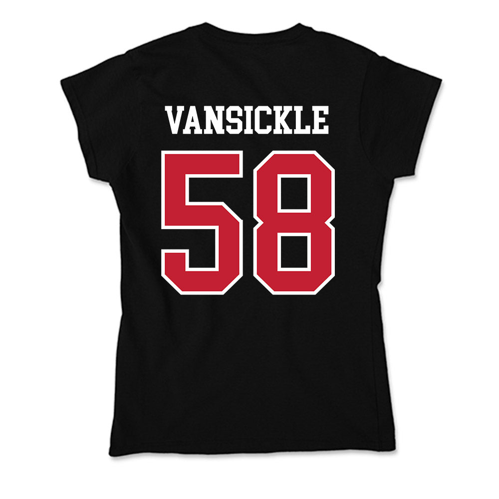 Ohio State - NCAA Football : Gabe VanSickle - Soft Style Women’s T-Shirt-1
