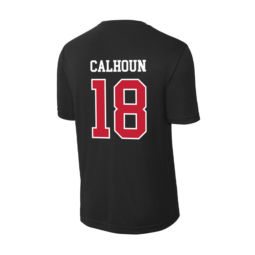 Ohio State - NCAA Football : Cameron Calhoun - Activewear T-Shirt-1