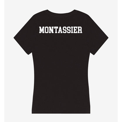 Ohio State - NCAA Women's Swimming & Diving : Shadee Montassier - Women's V-Neck T-Shirt-1