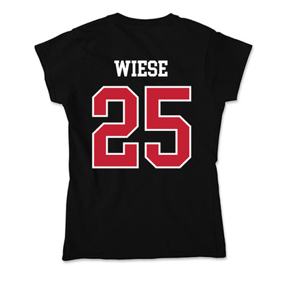 Ohio State - NCAA Women's Volleyball : Lauren Wiese - Soft Style Women’s T-Shirt-1