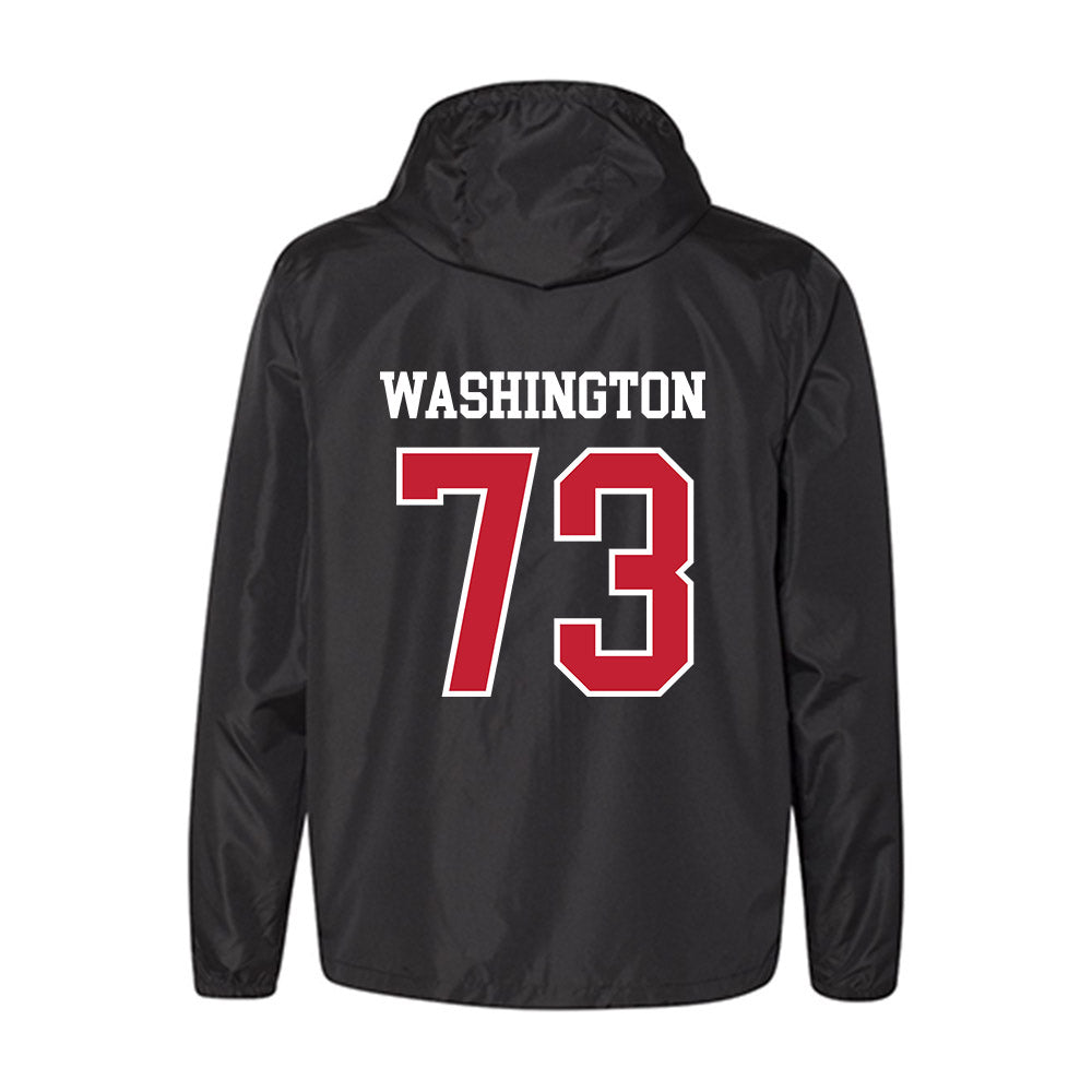 Ohio State - NCAA Football : Vasean Washington - Windbreaker-1