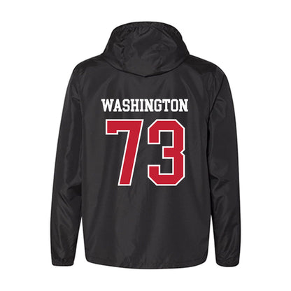 Ohio State - NCAA Football : Vasean Washington - Windbreaker-1