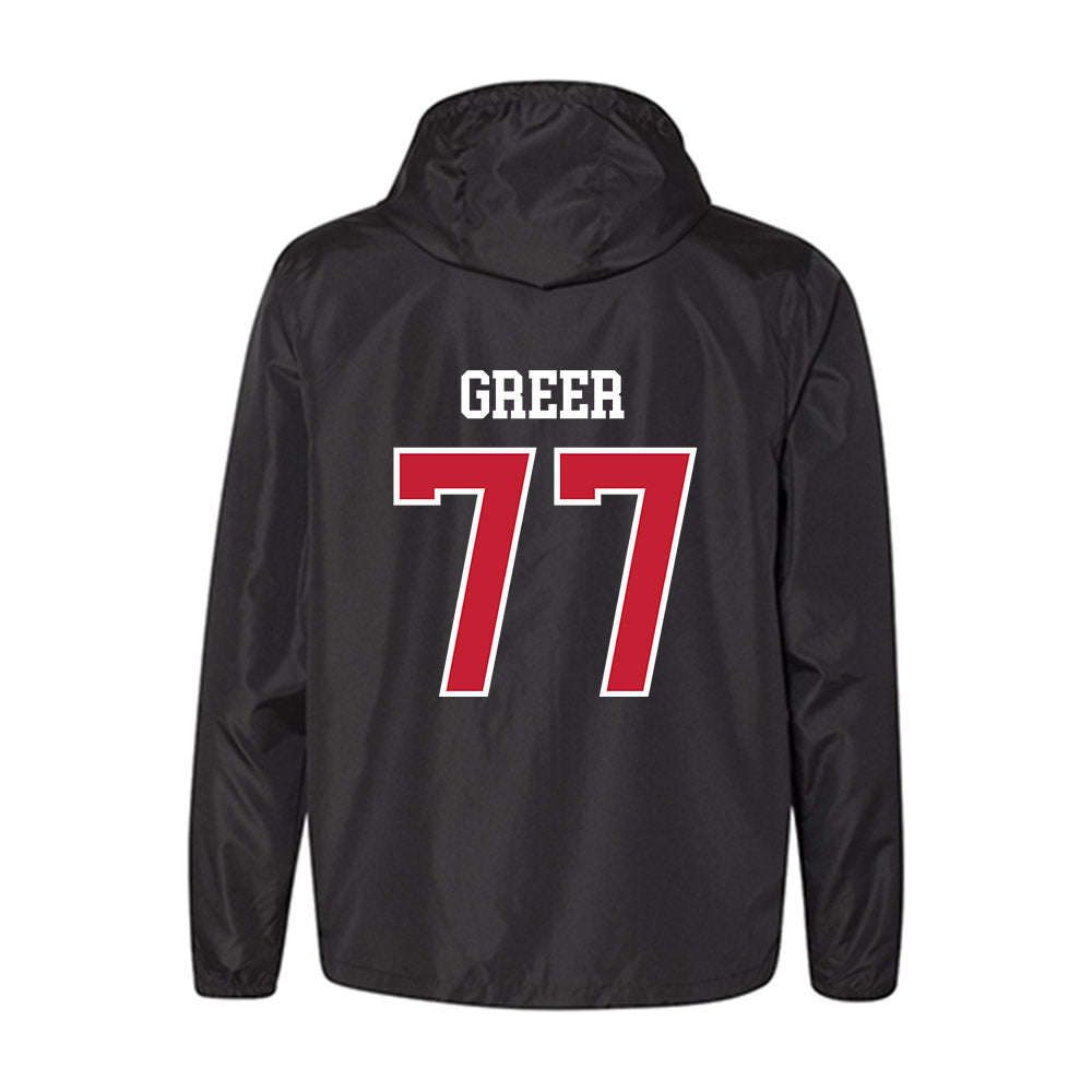 Ohio State - NCAA Football : Sam Greer - Windbreaker-1