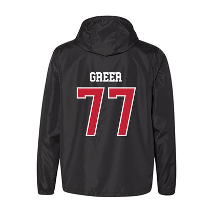Ohio State - NCAA Football : Sam Greer - Windbreaker-1