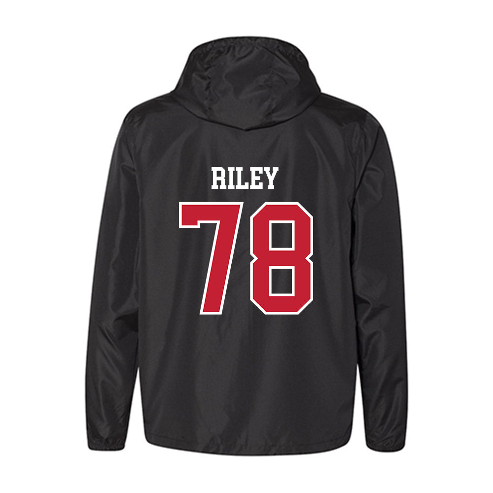 Ohio State - NCAA Football : Maxwell Riley - Windbreaker-1