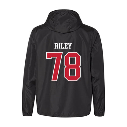 Ohio State - NCAA Football : Maxwell Riley - Windbreaker-1