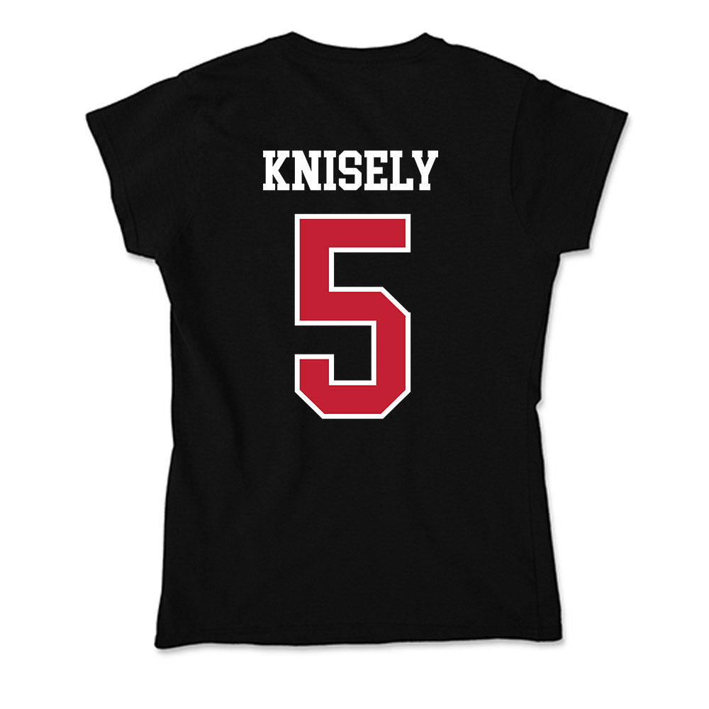 Ohio State - NCAA Women's Soccer : Alexis Knisely - Soft Style Women’s T-Shirt-1