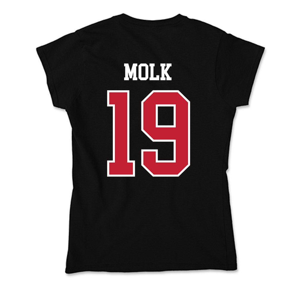 Ohio State - NCAA Softball : Jenna Molk - Soft Style Women’s T-Shirt-1