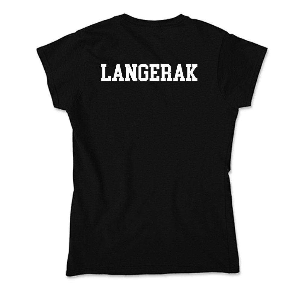 Ohio State - NCAA Pistol : Evan Langerak - Soft Style Women’s T-Shirt-1