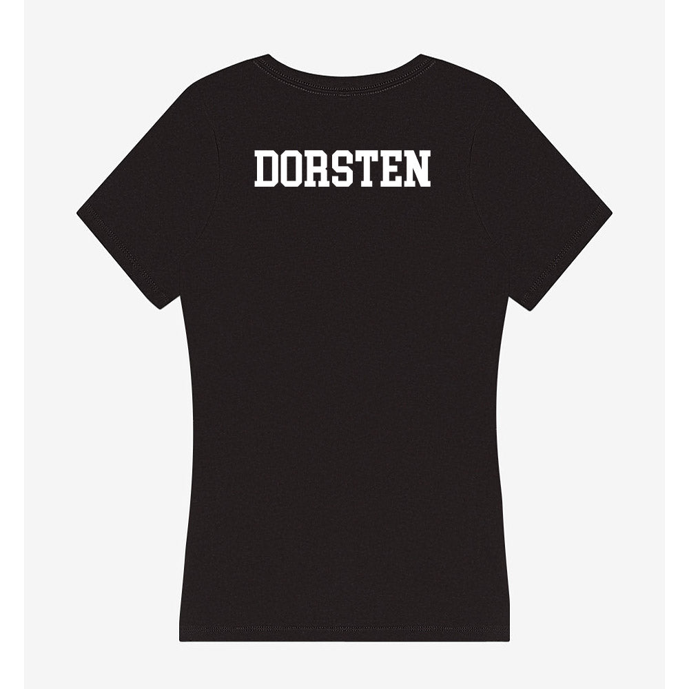 Ohio State - NCAA Rifle : Johnathan Dorsten - Women's V-Neck T-Shirt-1