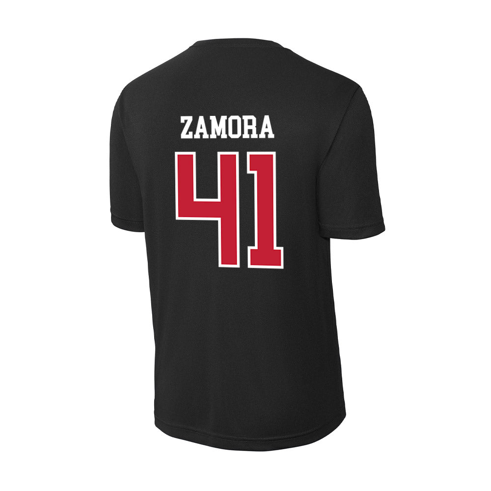 Ohio State - NCAA Baseball : Ryan Zamora - Activewear T-Shirt-1