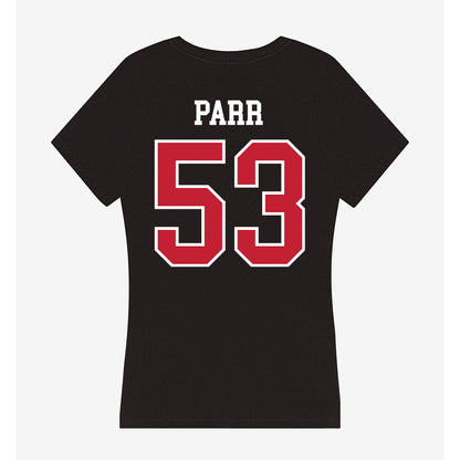 Ohio State - NCAA Baseball : Jacob Parr - Women's V-Neck T-Shirt-1