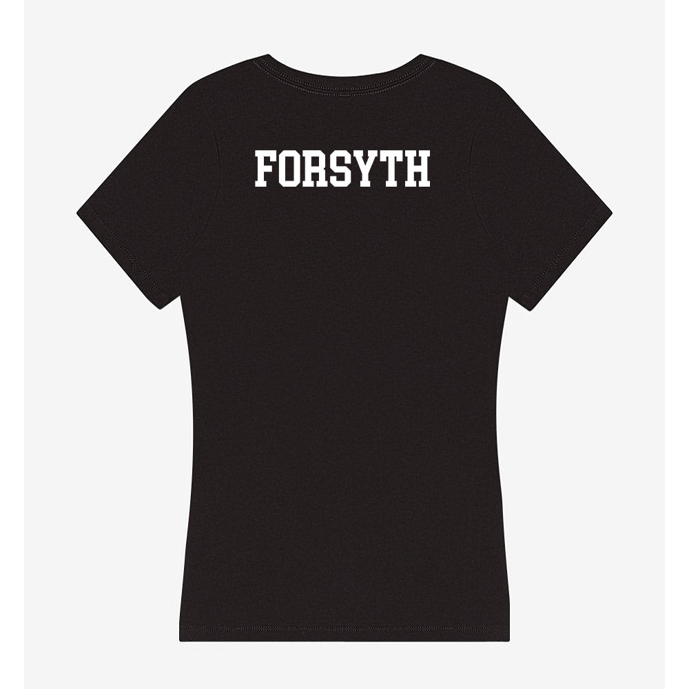Ohio State - NCAA Women's Rowing : Maddison Forsyth - Women's V-Neck T-Shirt-1