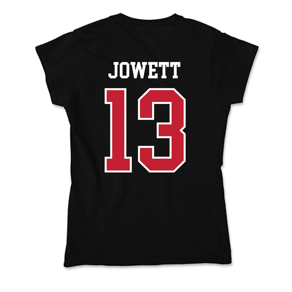 Ohio State - NCAA Women's Field Hockey : Phillippa Jowett - Soft Style Women’s T-Shirt-1