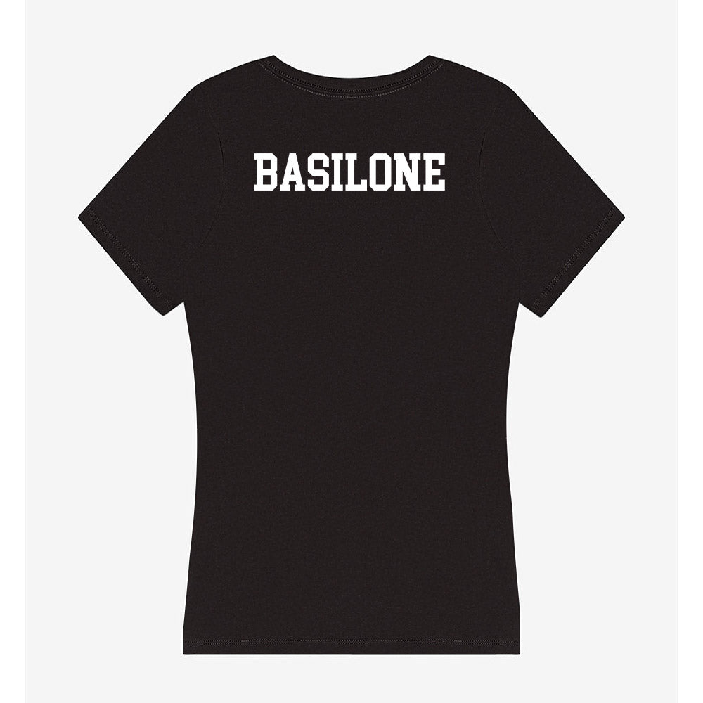 Ohio State - NCAA Men's Cross Country : Chance Basilone - Women's V-Neck T-Shirt-1
