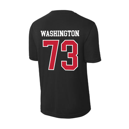Ohio State - NCAA Football : Vasean Washington - Activewear T-Shirt-1