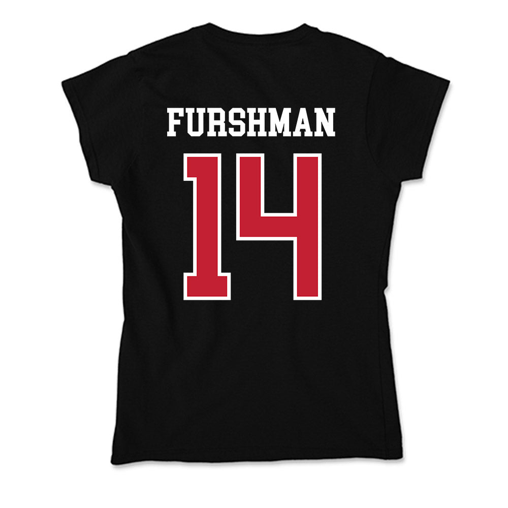 Ohio State - NCAA Men's Lacrosse : Dylan Furshman - Soft Style Women’s T-Shirt-1