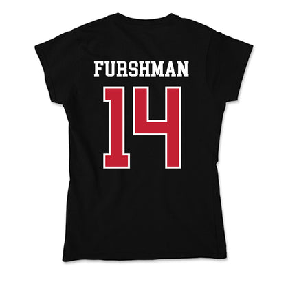 Ohio State - NCAA Men's Lacrosse : Dylan Furshman - Soft Style Women’s T-Shirt-1