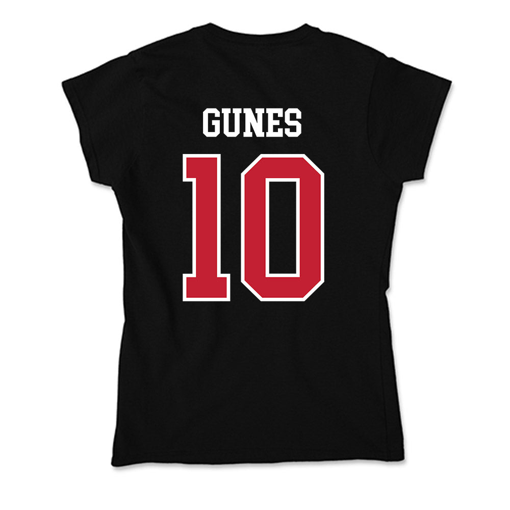 Ohio State - NCAA Women's Volleyball : Mina Gunes - Soft Style Women’s T-Shirt-1