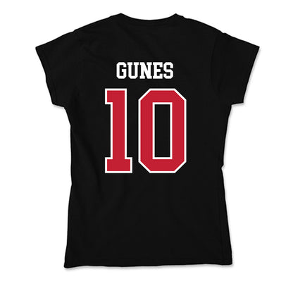 Ohio State - NCAA Women's Volleyball : Mina Gunes - Soft Style Women’s T-Shirt-1